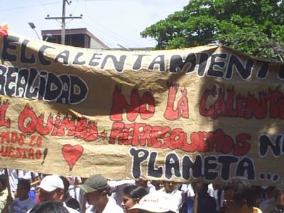 Desobediencia Civil y Movilización  Permanente  contra Licencia Ambiental al Quimbo de Endesa Emgesa