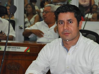 CONCEJO DE NEIVA RECHAZA JUDICIALIZACIÓN CONTRA MILLER DUSSÁN