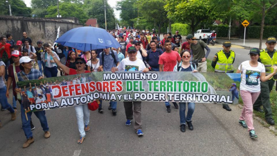 ACCIONES DE RESISTENCIA CONTRA INVASIÓN MINERA Y BONOS CARBONO