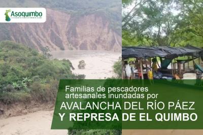 Asoquimbo confía en que el Gobierno de Petro garantizará la reparación de las víctimas y exigirá el cumplimiento de las compensaciones establecidas en la Licencia Ambiental del PH El Quimbo